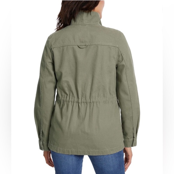 Vintage America Ladies' Anorak Jacket, Green , Size M - Picture 3 of 7